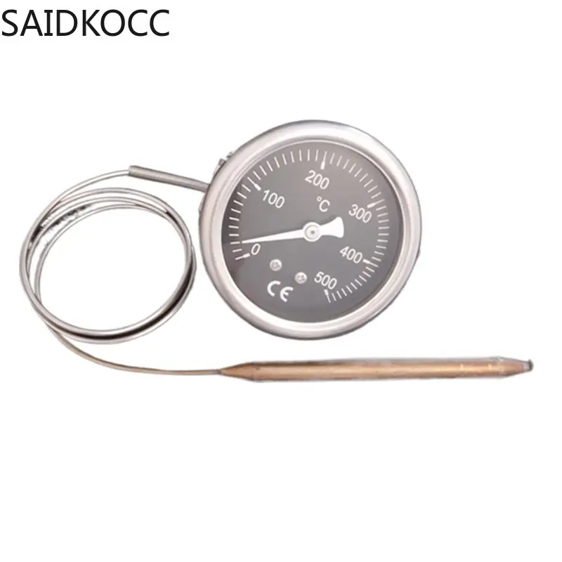 

Pisa stainless steel thermometer, pointer type temperature display, metal plate thermometer, oven thermometer.