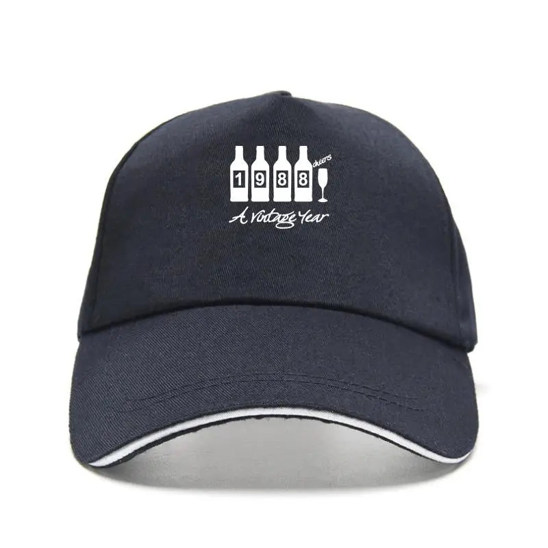 

Забавная шляпа Botte 1988 Uniex на день рождения, новинка, подарок 31 год, предпочтительный винтажный Графический подарок, новая шляпа