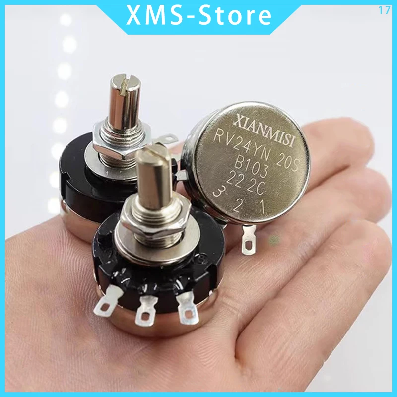 Потенциометр RV24YN20S 101 102 B103 104 105 201 202 203 204 254 302 303 501 502 5K 10K 503 K 504 100K 500 Ом