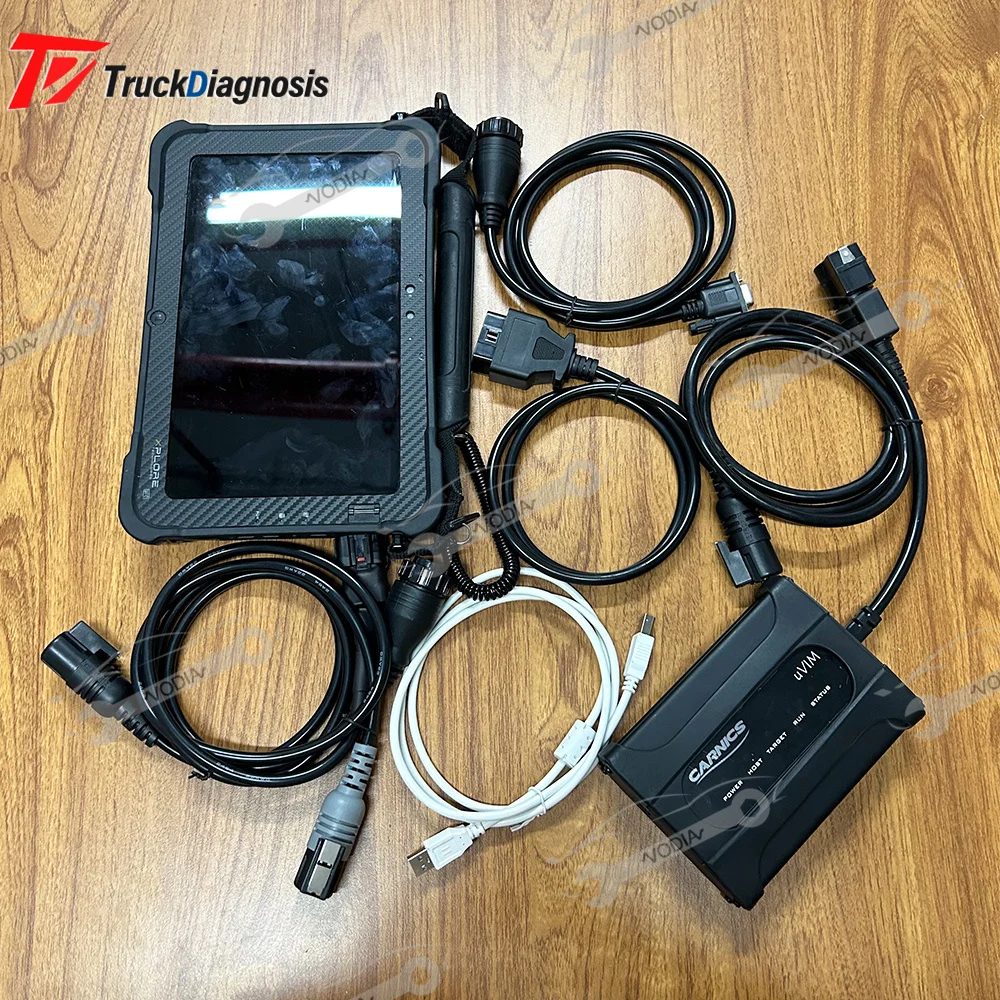 

Диагностический инструмент для Doosan, комплект диагностических сканеров для тяжелых условий эксплуатации uvim, диагностика загрузчика интерфейса + планшет Xplore