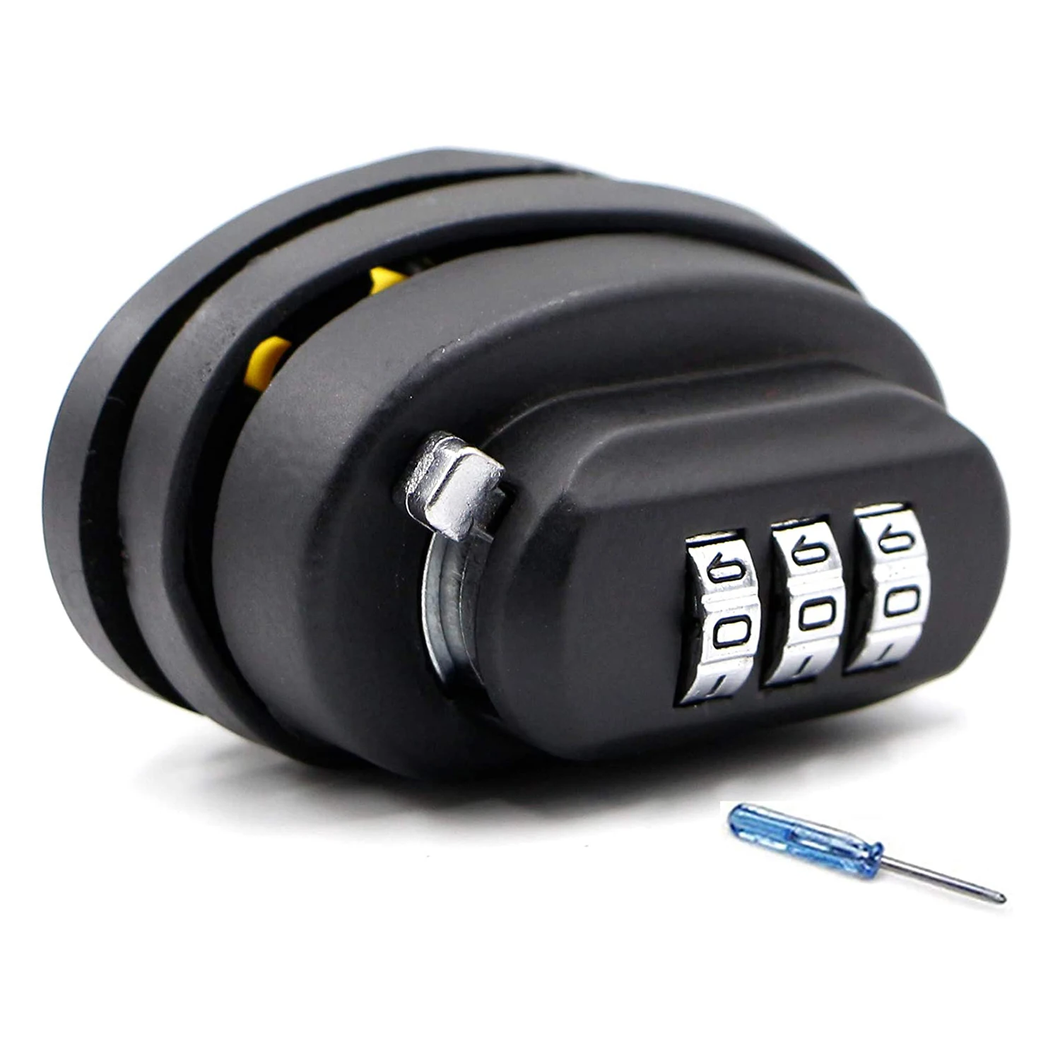 

Porio Lock 3 Digit Set Your Own Combination Gun Lock