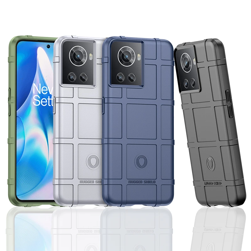 

Shockproof Case For OnePlus Ace Bumper Anti-knock Soft TPU Slim Back Case For OnePlus Ace Cover For OnePlus Ace Case 6.7 inch