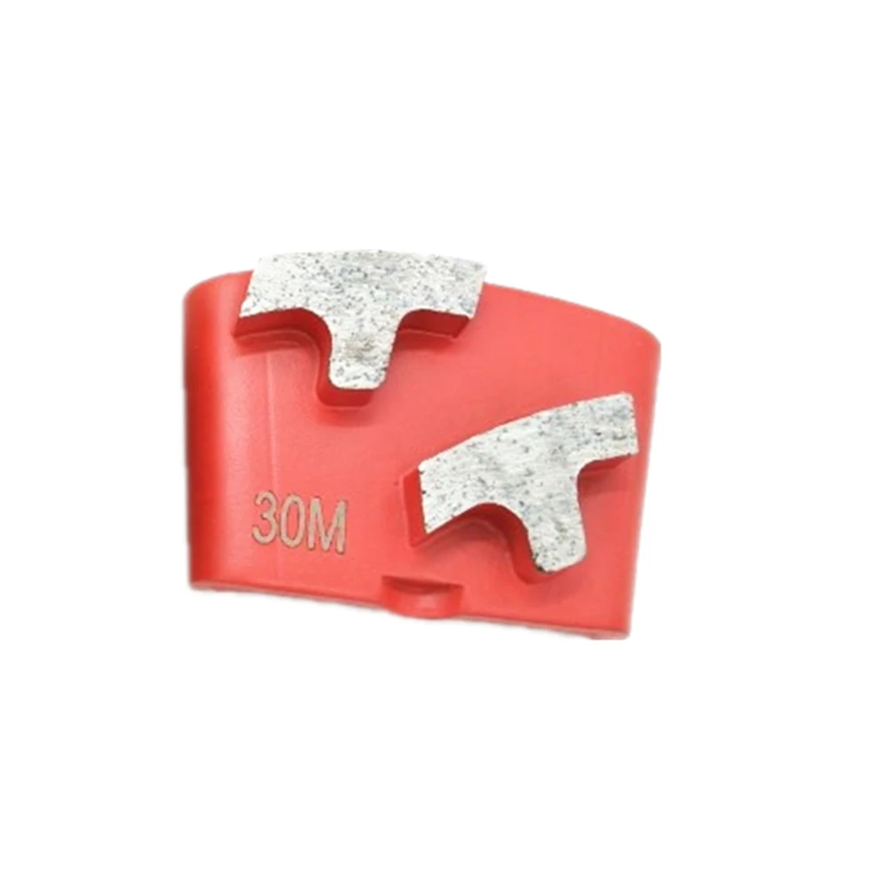 EZ20 новый дизайн Т-образные сегменты металлический склеивающий пол шлифовальный