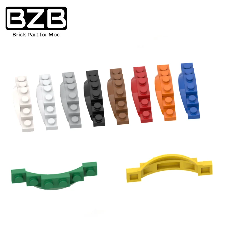 

BZB MOC Technical Brick Parts DIY 62361 1x6 Mudguard High-tech Building Block Model Kids Toy Best Gifts