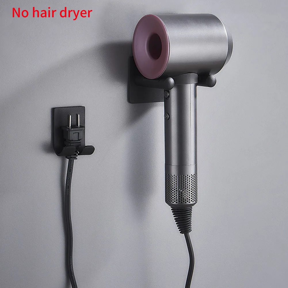 Держатель для сушилки Dyson настенная вешалка серебристого цвета