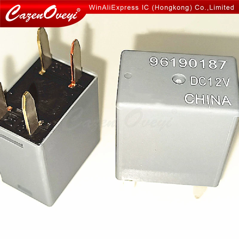 5 шт./лот автомобильное реле PW 853595 96190187 13361779 HFV9-G-12-H-R Универсальный 13500114 12 В