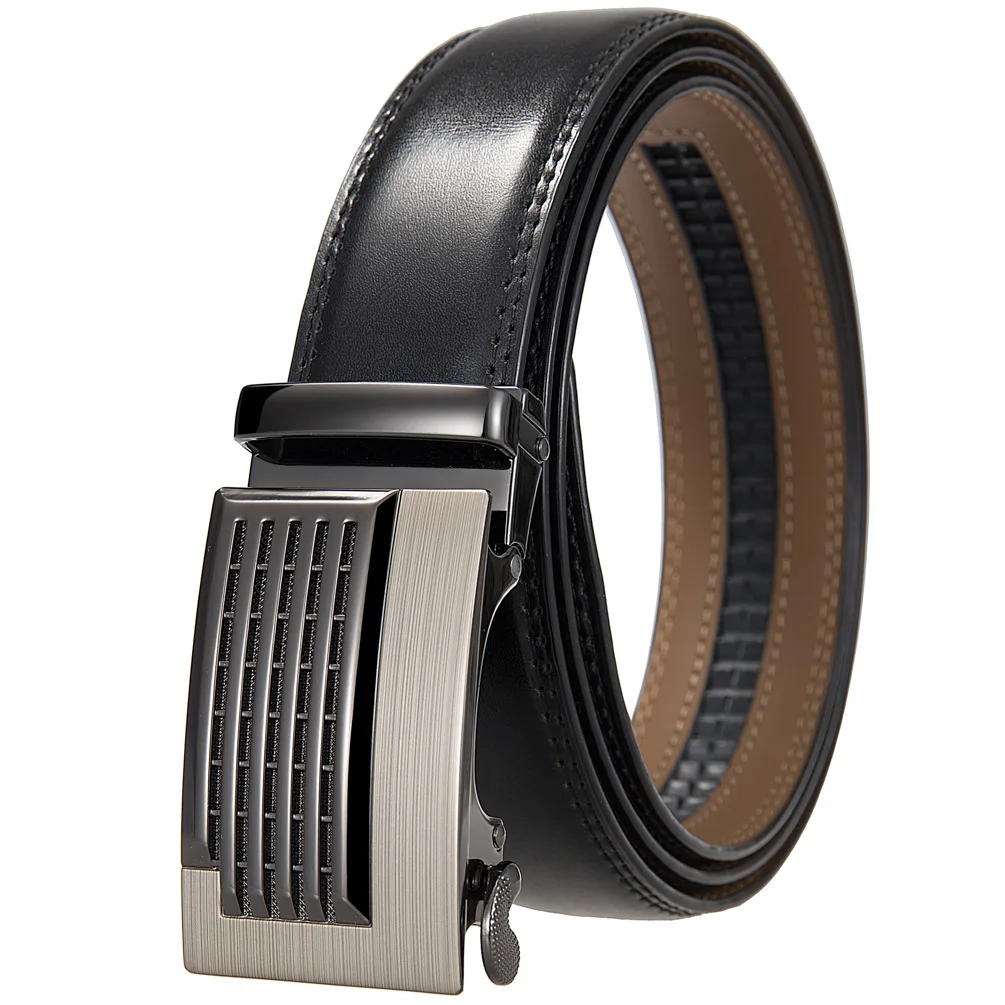 Men's Fashion Designer Luxury Belts Top Quality Alloy Buckle Belts Genuine Leather Belts Casual Business Dress Jeans Belts