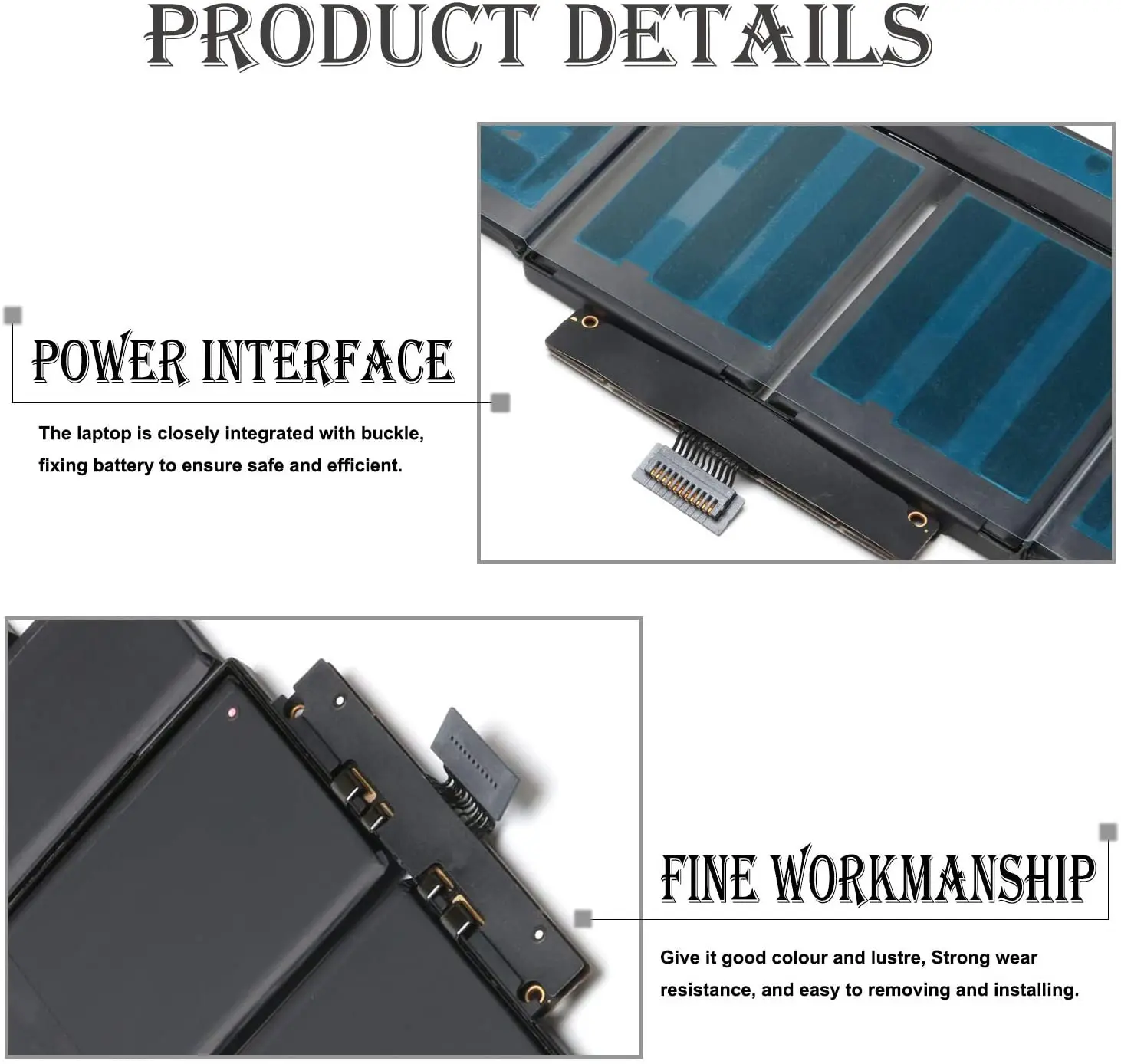 A1494 A1417 Аккумулятор для ноутбука Apple MacBook Pro 15 дюймов A1398 Retina 2012 2013 2014 года ME293 ME294 MGXA2