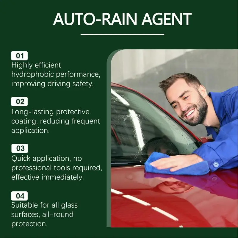Очиститель ветрового стекла мощный нанозащищенный противотуманный агент 100 мл
