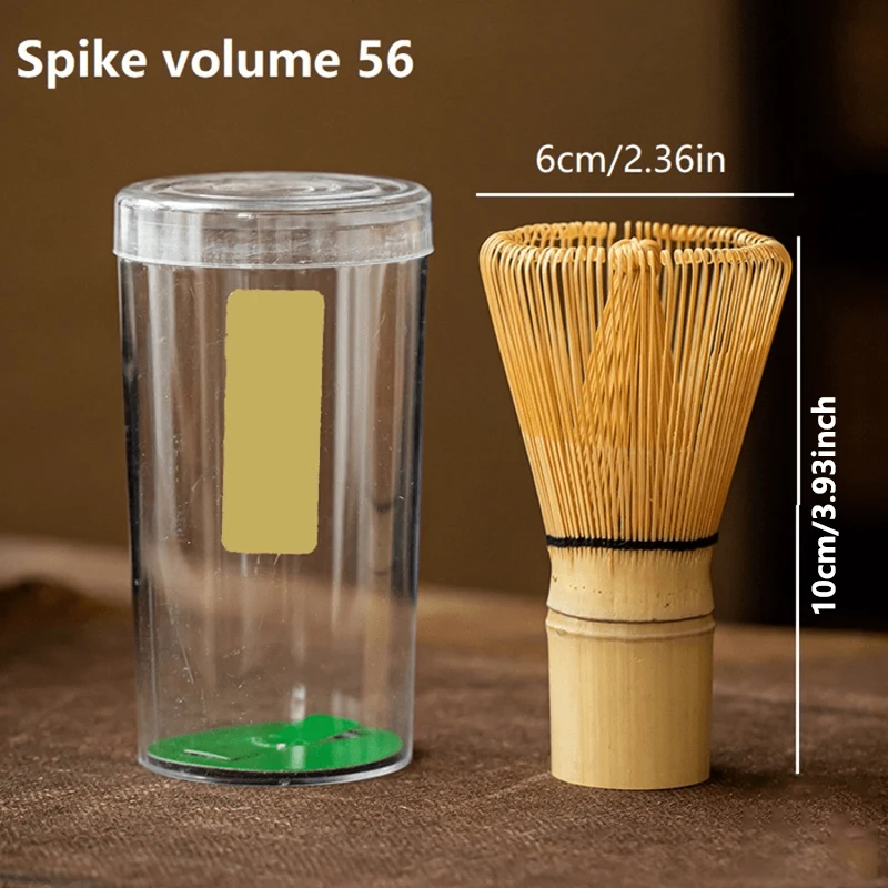 

Бамбуковая кисть для матчи