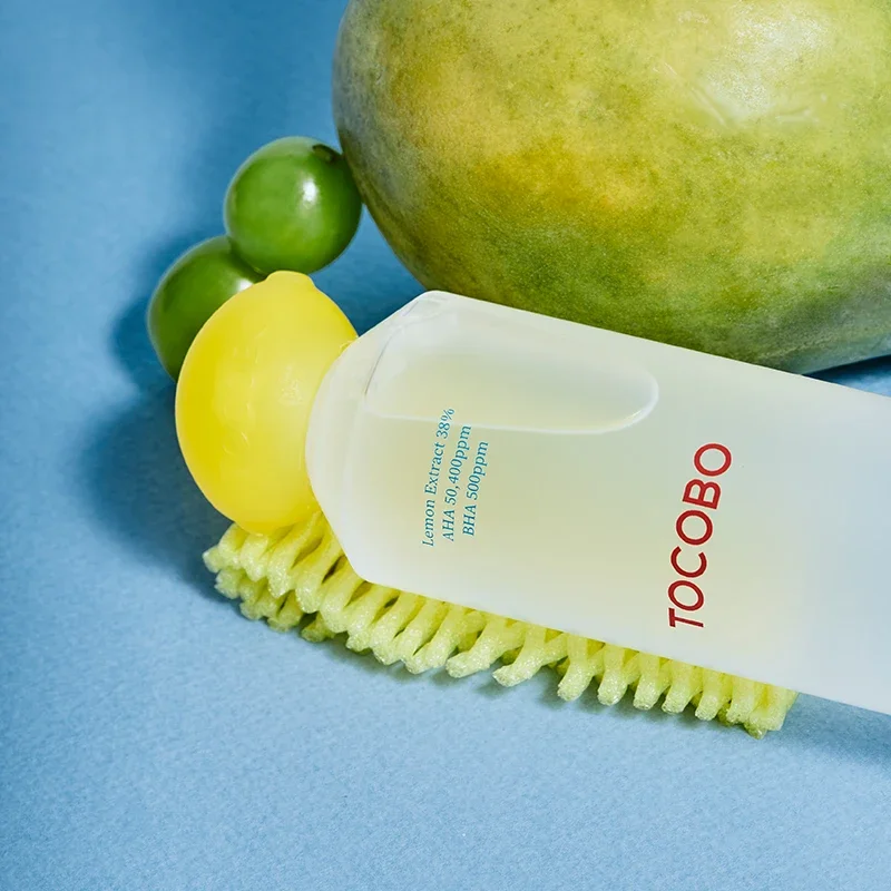 Оригинальный корейский уход за кожей TOCOBO Lemon VC отбеливающий тоник 150 мл