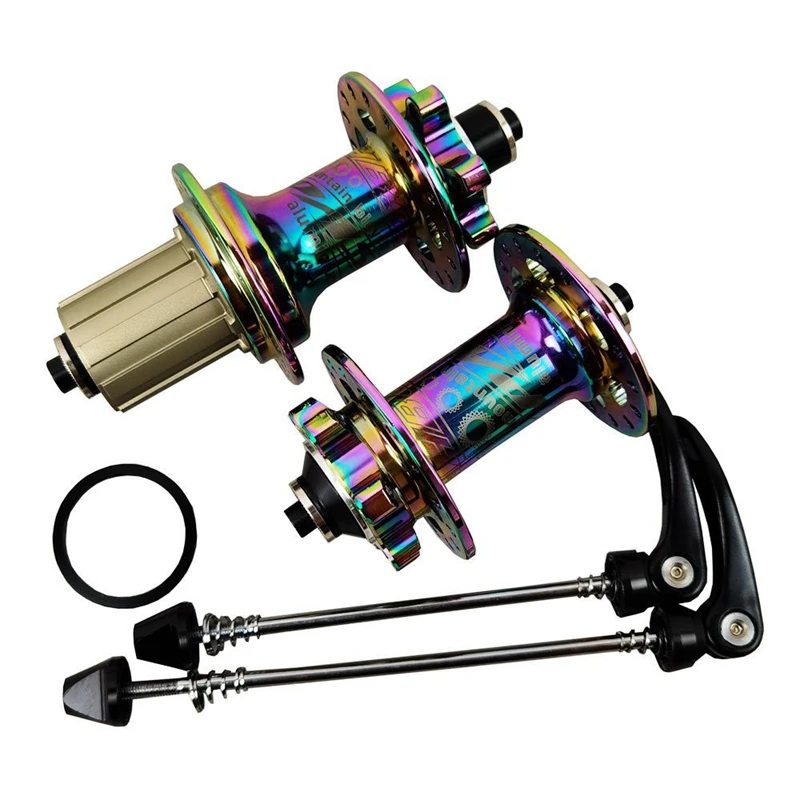 

PASAK MTB Bike Wheels Aluminum Alloy Bicycle HUB 32Holes Spoke 13Speed HG 9mm QR 6Holes Disc Brake 8/9/10/11/12/13Speed