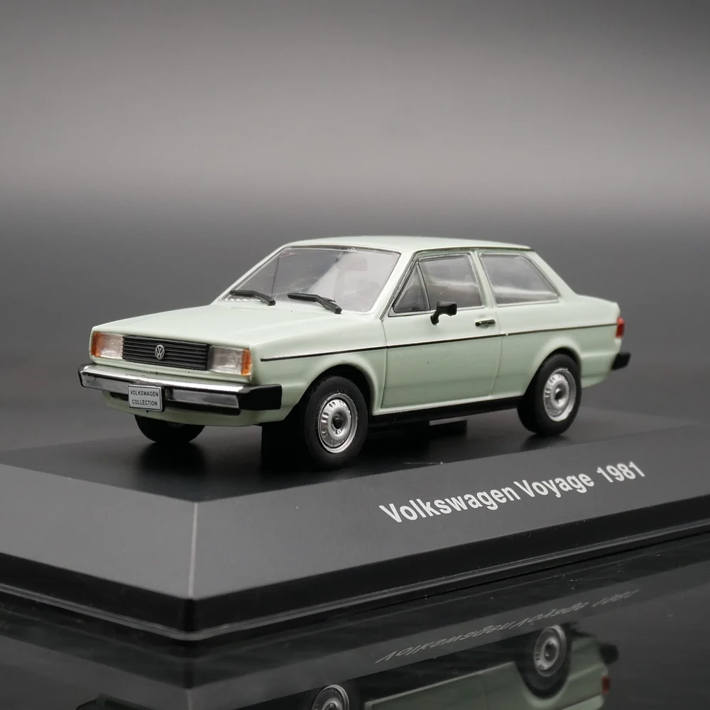 

Ixo 1:43 VW Voyage 1981, модель автомобиля из сплава, металлическая Игрушечная машина