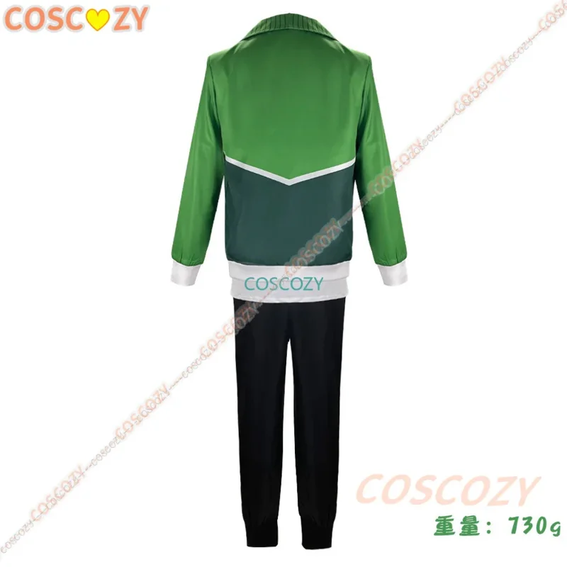 Костюм для косплея из аниме Zom 100 Shizuka Mikazuki Tendo Teru парик толстовка куртка наряд