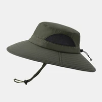 2022 fashionable breathable high quality windproof hat sun fisherman with adjustment buckle 9 colors available