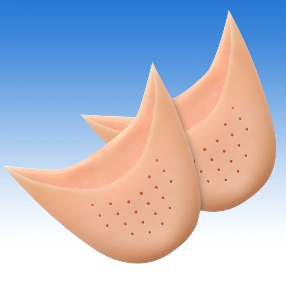 

Toe Pads Dance Covers Shoe Pointe Ballet Pad Shoes High Heels Silicone Women Protector Sock Socks Protectors Dot Non Filler