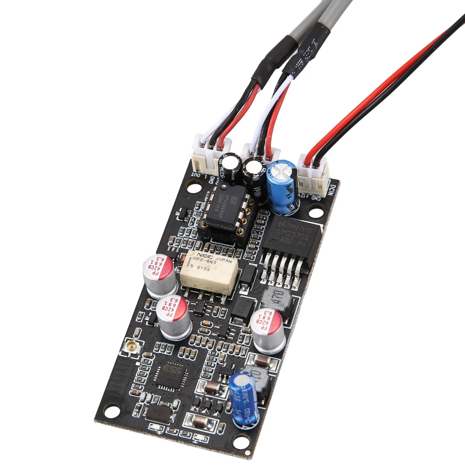 Для беспроводного стереозвука CSR8675 Bluetooth 5 0 без потерь приемник ES9018 APTX-HD I2S DAC