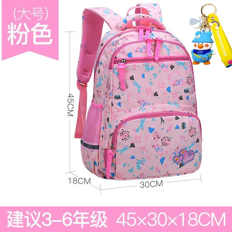 Children School Bags Girls Kids book bag Primary Orthopedic school backpack princess Backpack schoolbag kids Mochila Infantil