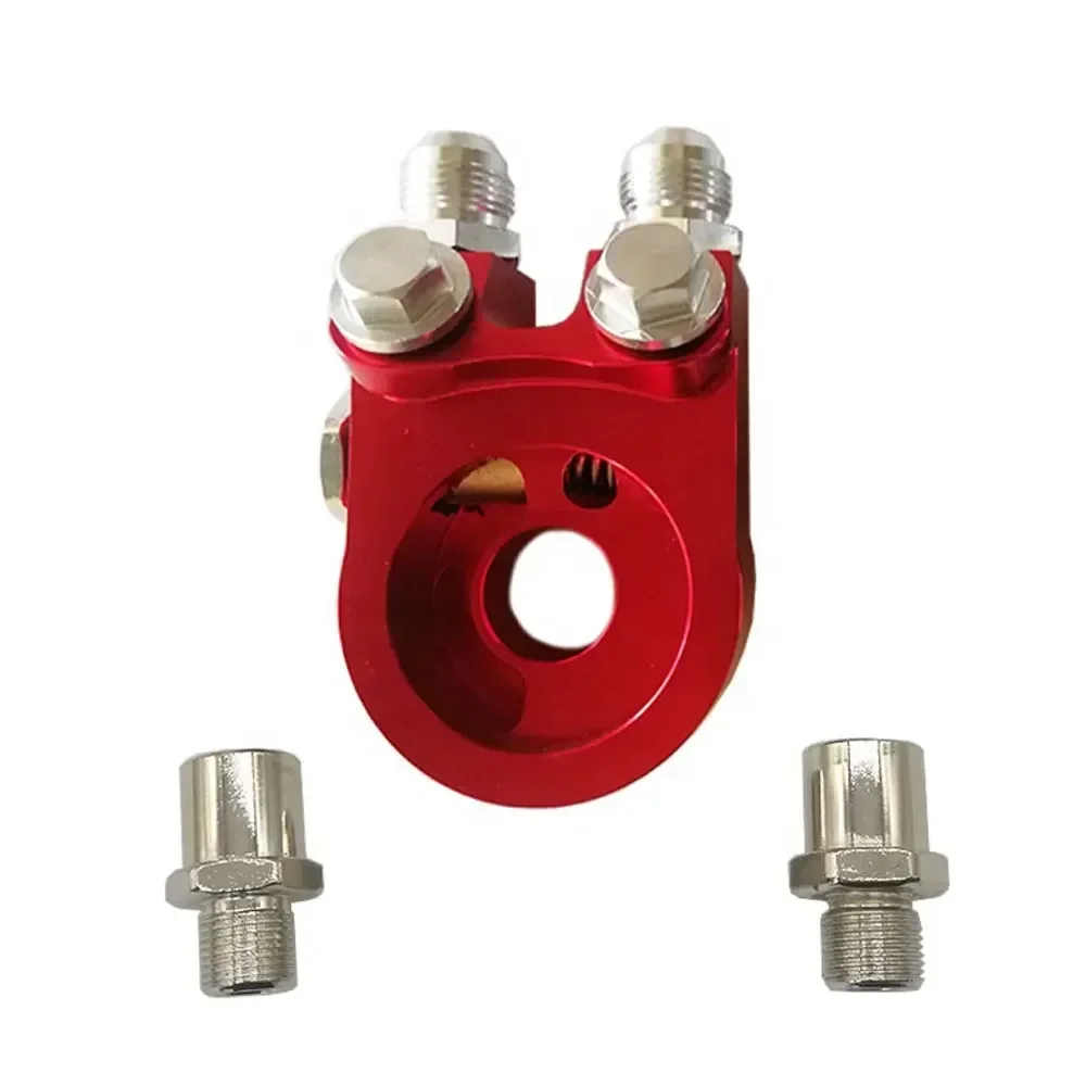 Универсальный адаптер автомобильного масляного радиатора AN10 сэндвич-турбо с