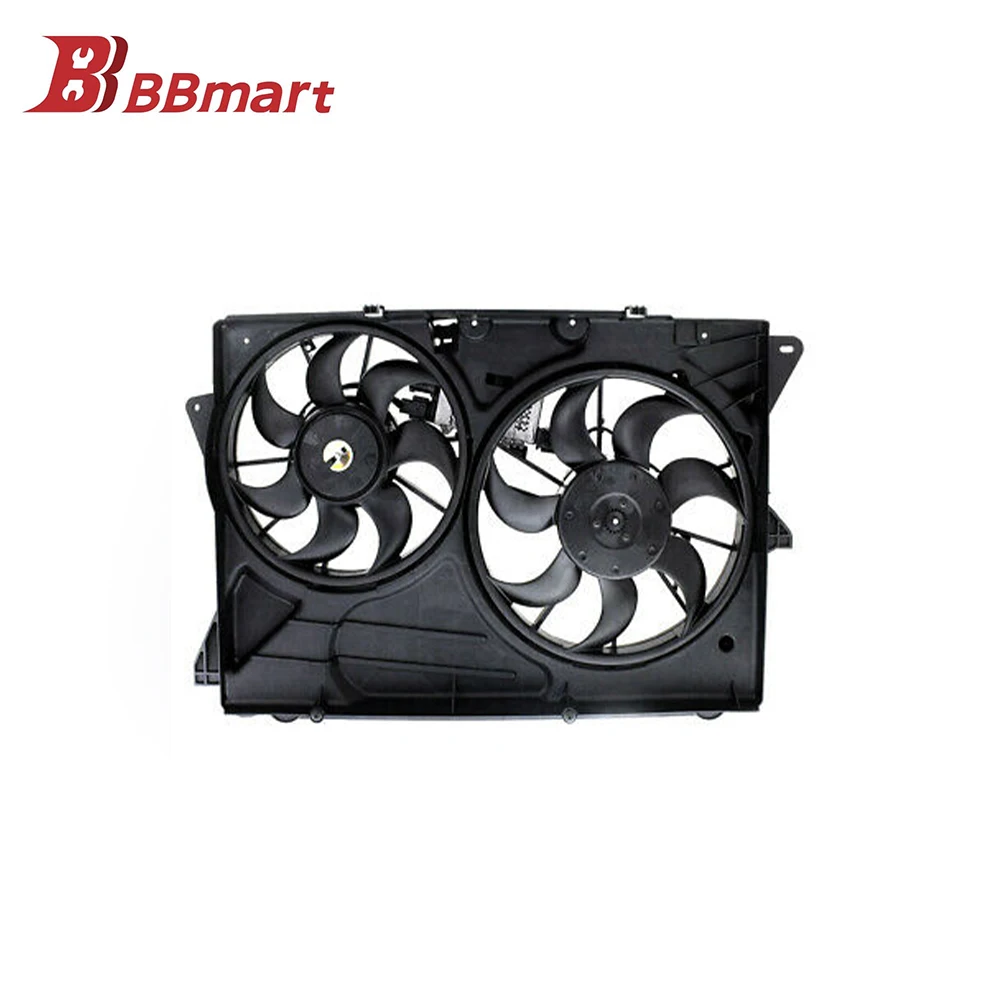 

BA8Z8C607G BBmart Auto Parts 1 pcs Engine Cooling Fan Assembly For Ford Explorer High Quality Car Accessories