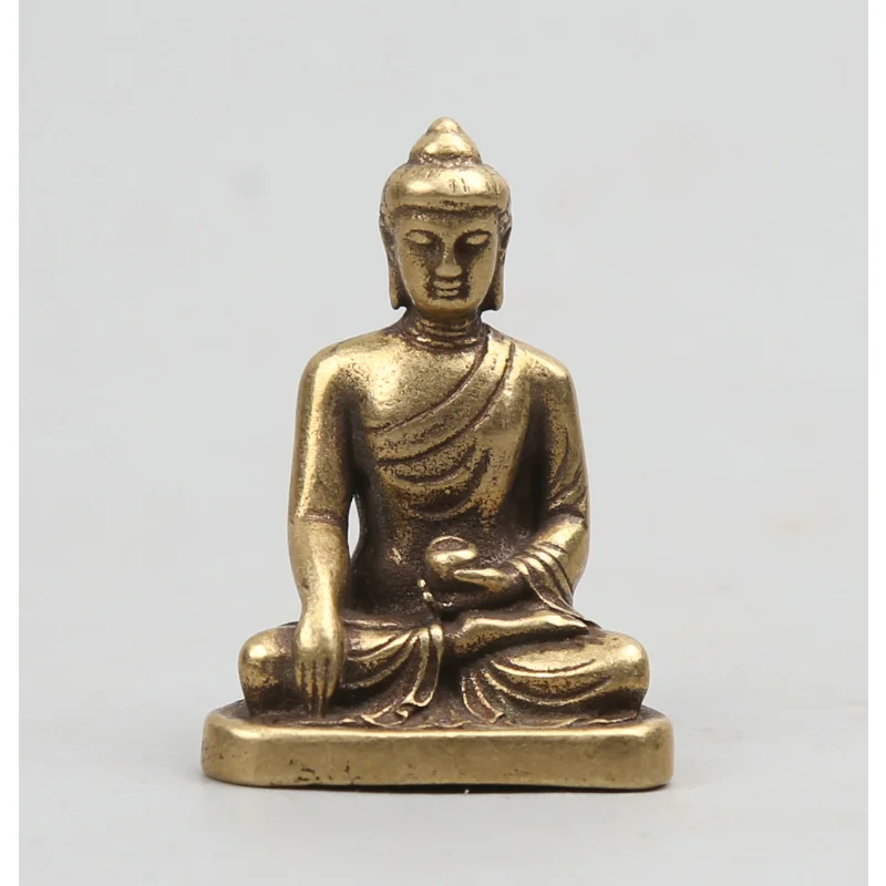 Бронзовая статуэтка фэншуй из редкой китайской медицины 36 г 37 мм/1 4 дюйма