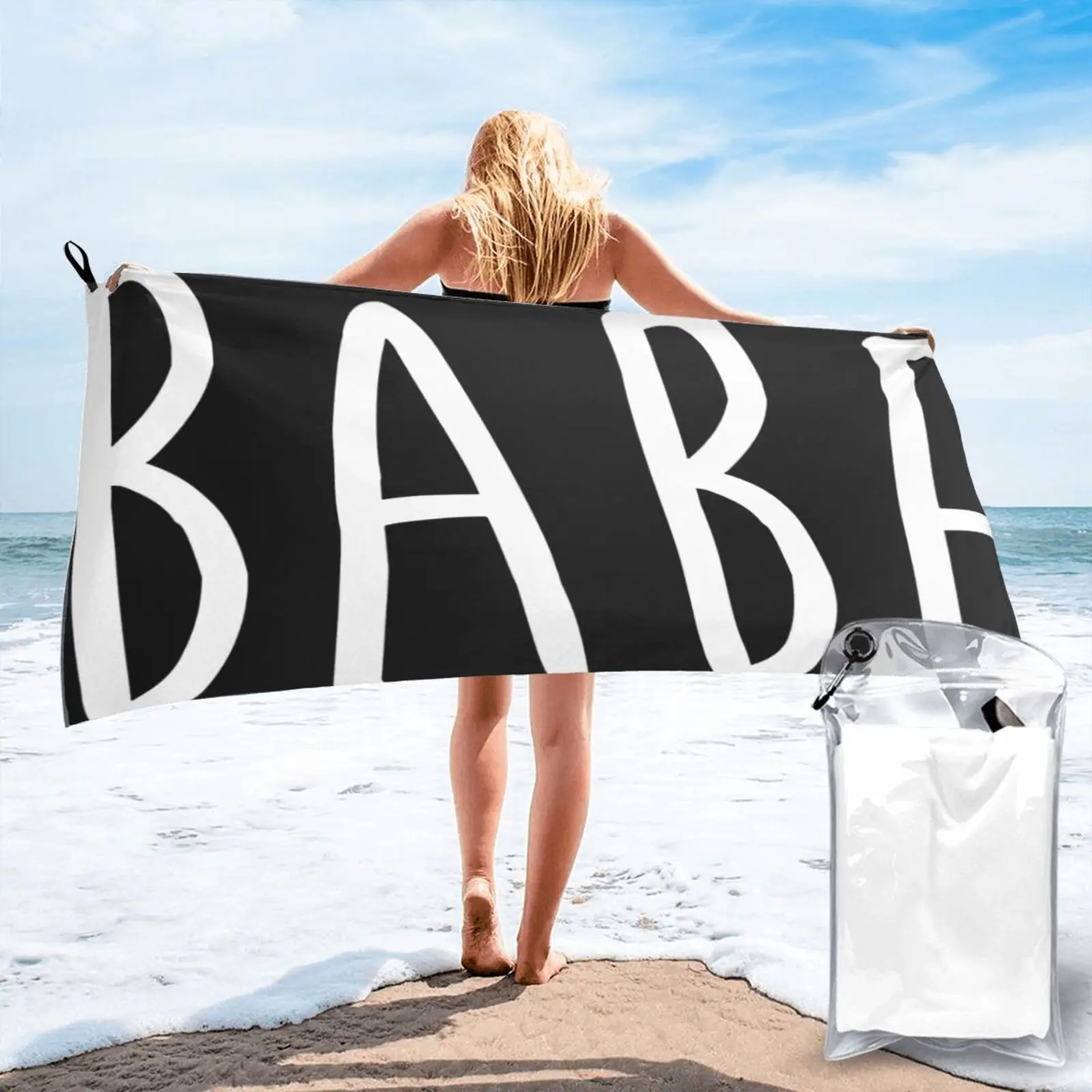 

Babe Pig Fun Phrase Paris Blog Beach Towel Beach Blanket Luxury Beach Towel Towel For Kitchen Face Towel Beachwear Hand Towels