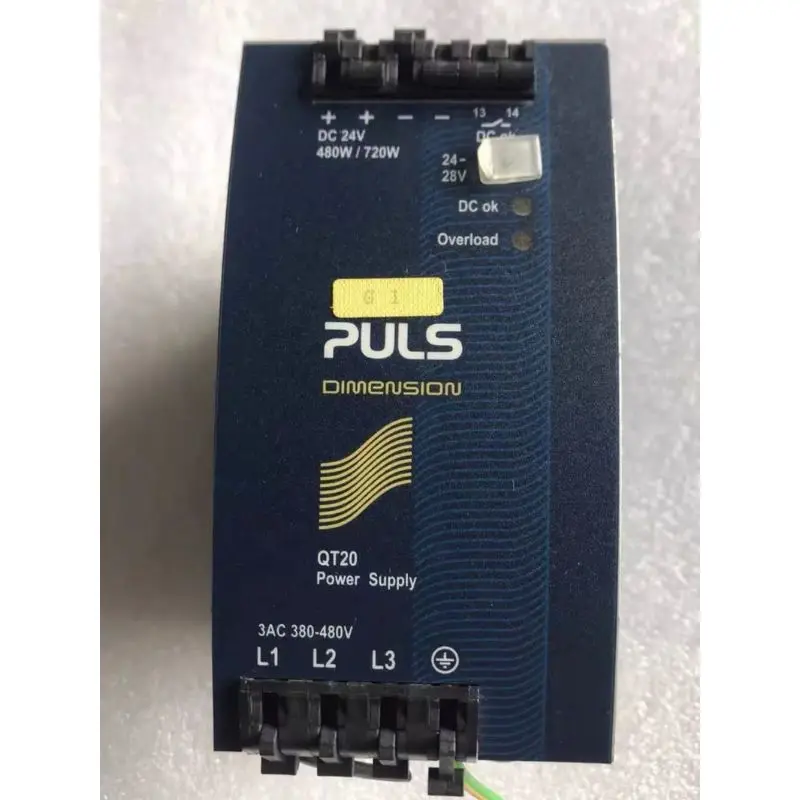 Б/у источник питания QT20.241 протестирован в порядке и быстро отправлен.