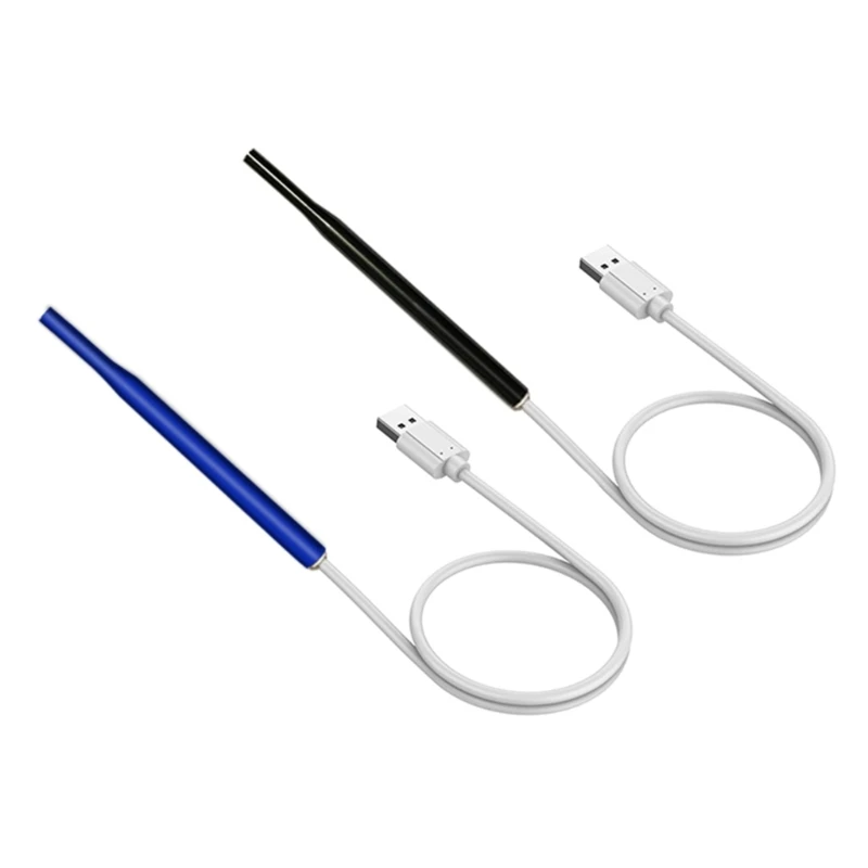 

Инструмент для удаления ушного воска, беспроводной отоскоп, набор для удаления ушного воска, ушной очиститель с светодиодный одами