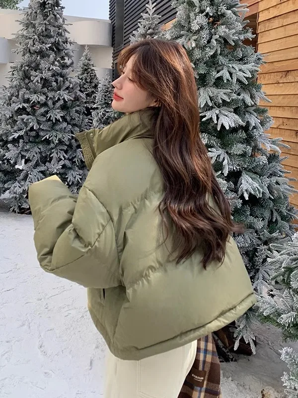 Короткий пуховик Pea Green женская зима 2024 новинка Kendall Sle маленький 90 популярный на