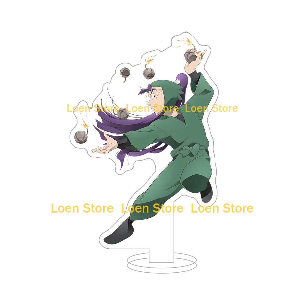 Фото Официальный персонаж Nintama Rantarou Inadera Kirimaru Settsuno Shinbei Fukutomi Yuki Tomomi Shige Аниме Акриловая подставка №4