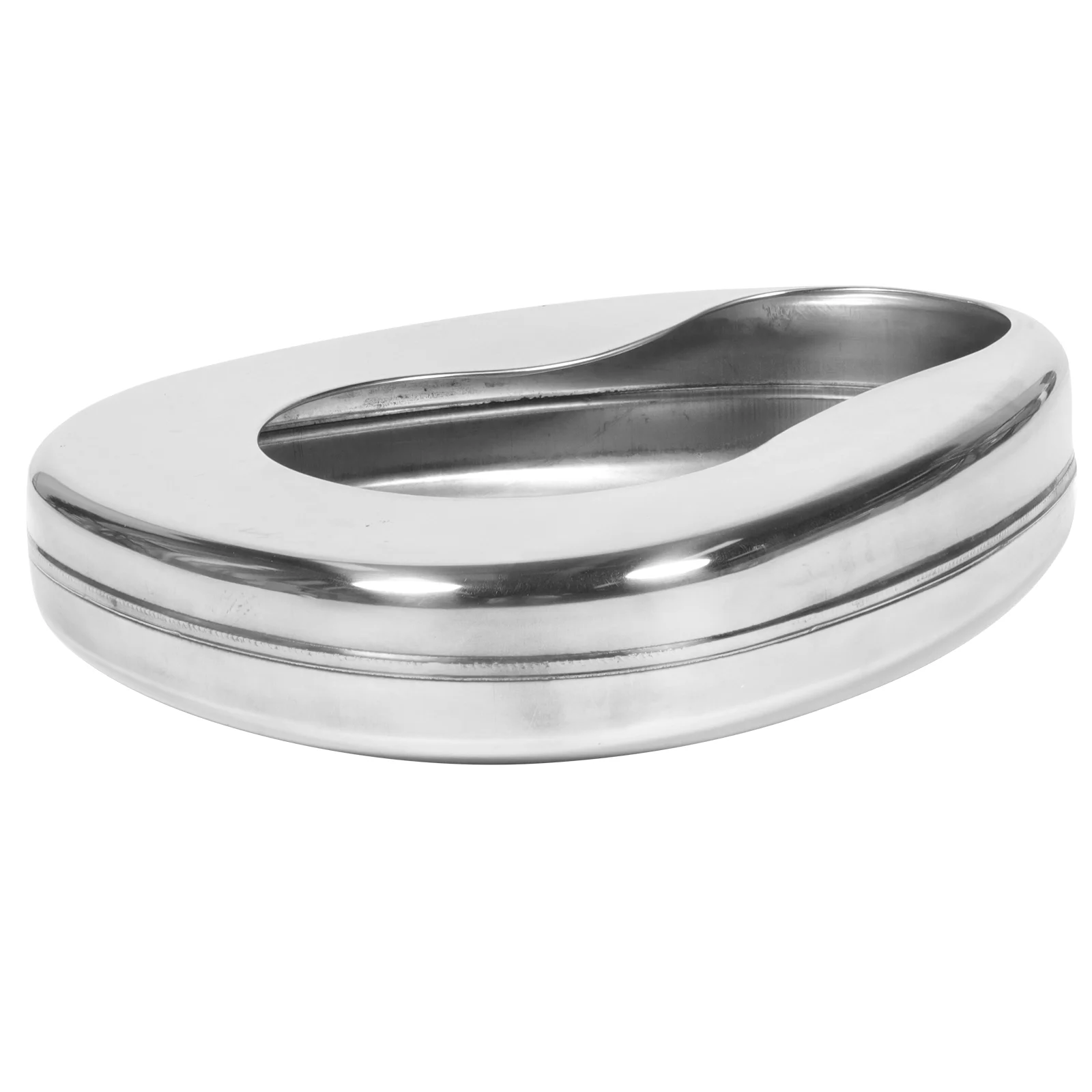 

Bed Urinal Bedpan Portable Pot Elderly Panurine Chamber Bedridden Metal Bucket Container Bottle Toilet Pans Menpotty Bedpans Pee