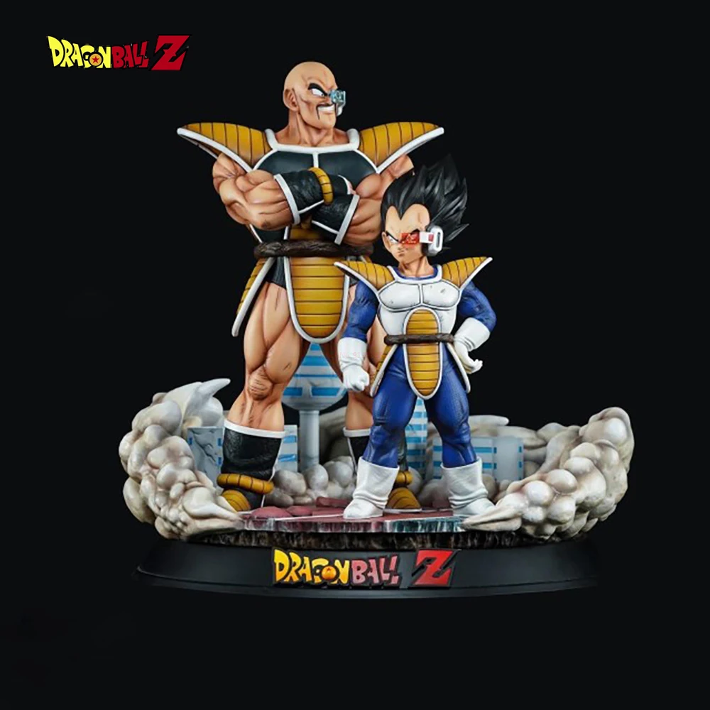 

35cm Dragon Ball Z Figures Nappa Vegeta Anime Figure DBZ Saiyan Gk Figurine Resin Statue Collectible Model Doll Ornament Gifts