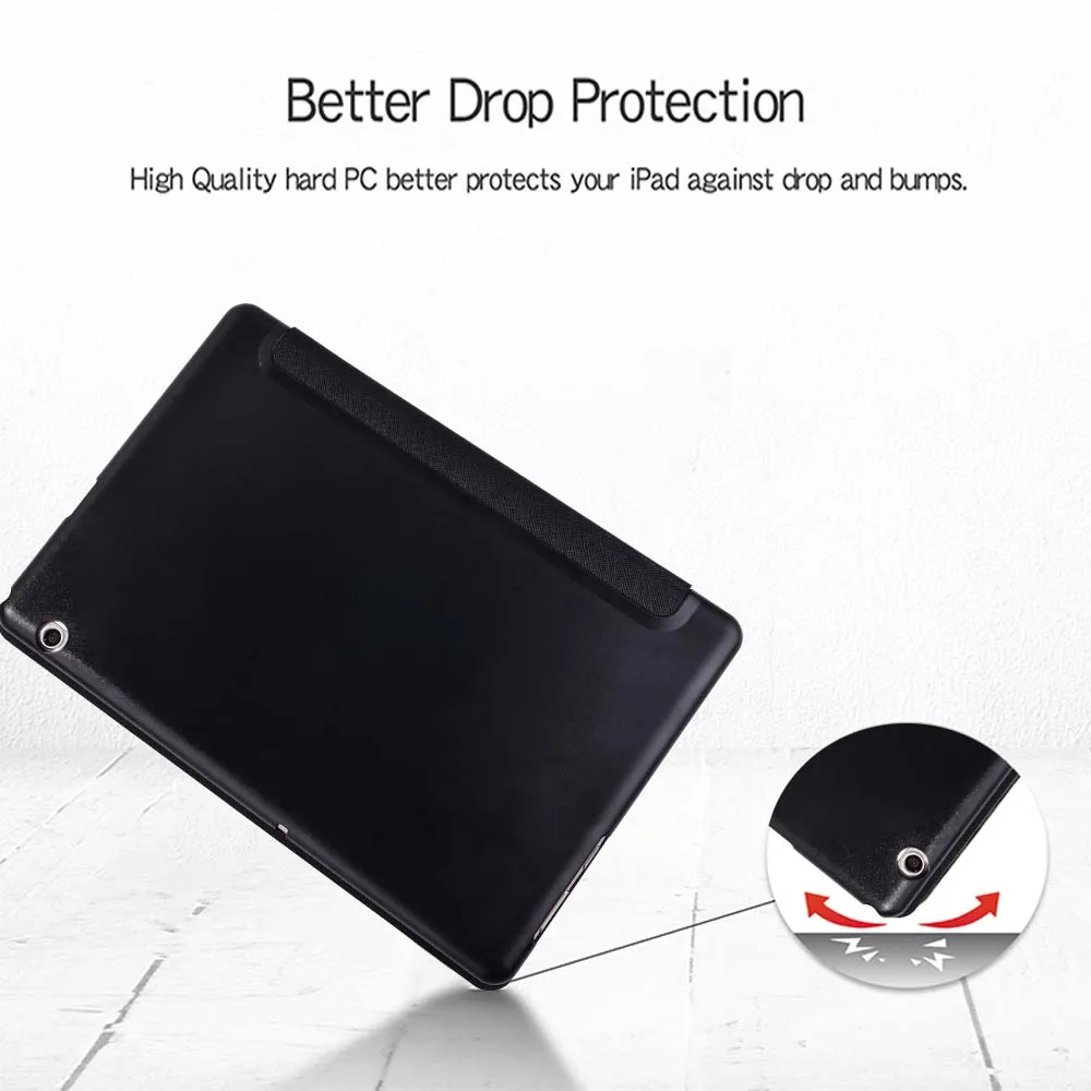 Флип-чехол для планшета Huawei MediaPad T5 10 1 "/T3 9 6" высокое качество кожа