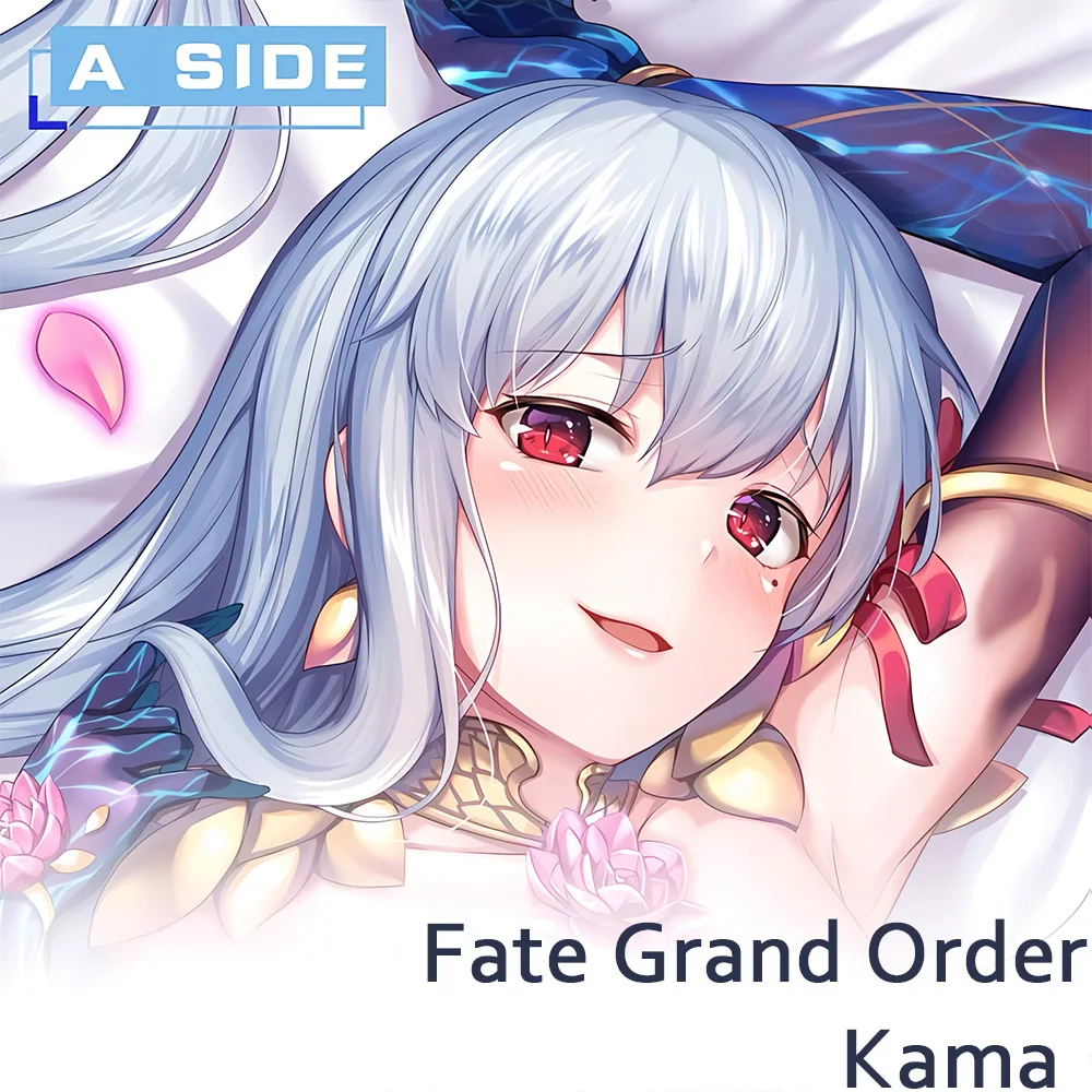 Аниме дакимакура Fate Grand Order Kama Sexy Hug Body двуспальная подушка