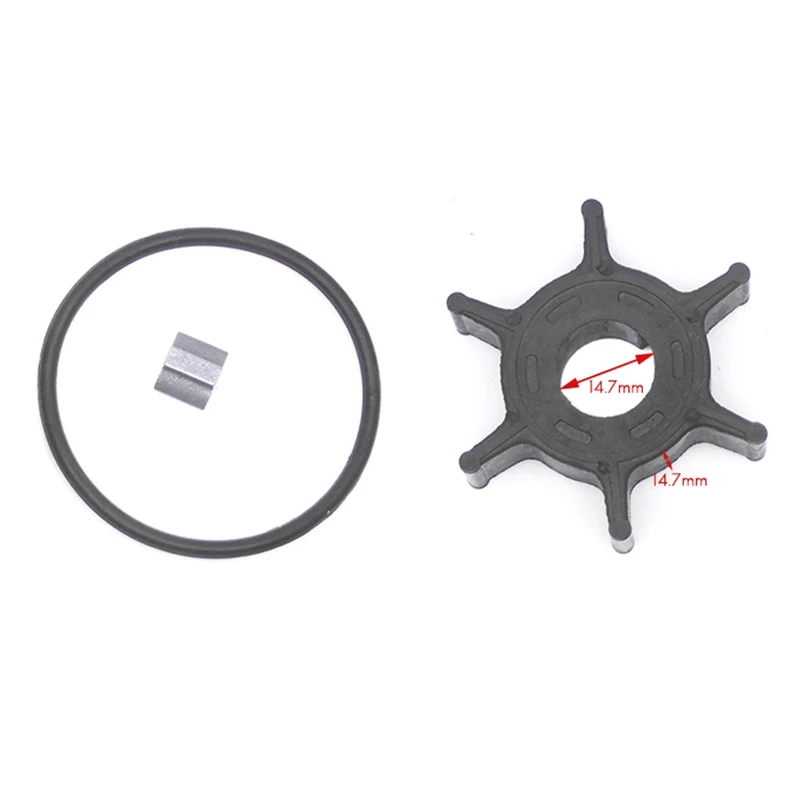 Комплект для ремонта крыльчатки водяного насоса 06192-ZW9 подвесного 4-тактного