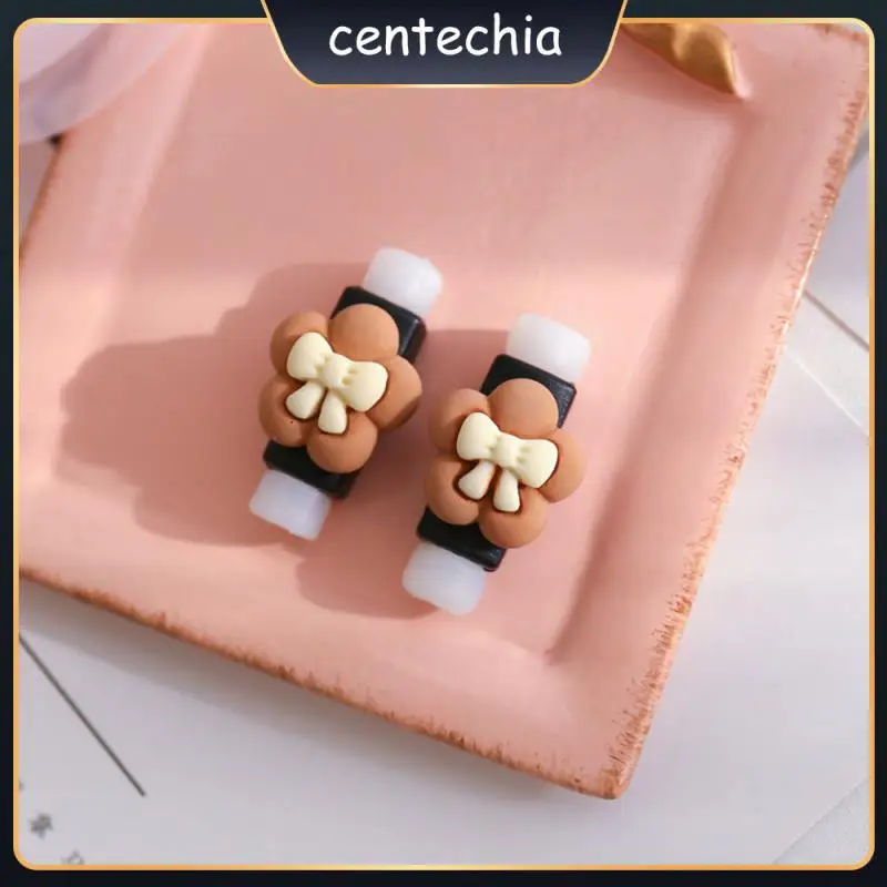 

Plastic Resin Data Cable Protective Cover Durable Cable Protector Cover Breathable Dirt-resistant Charging Line Protection