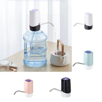 water bottle pump usb charging automatic electric water dispenser gallon bottle auto switch for kitchen home office drinkware