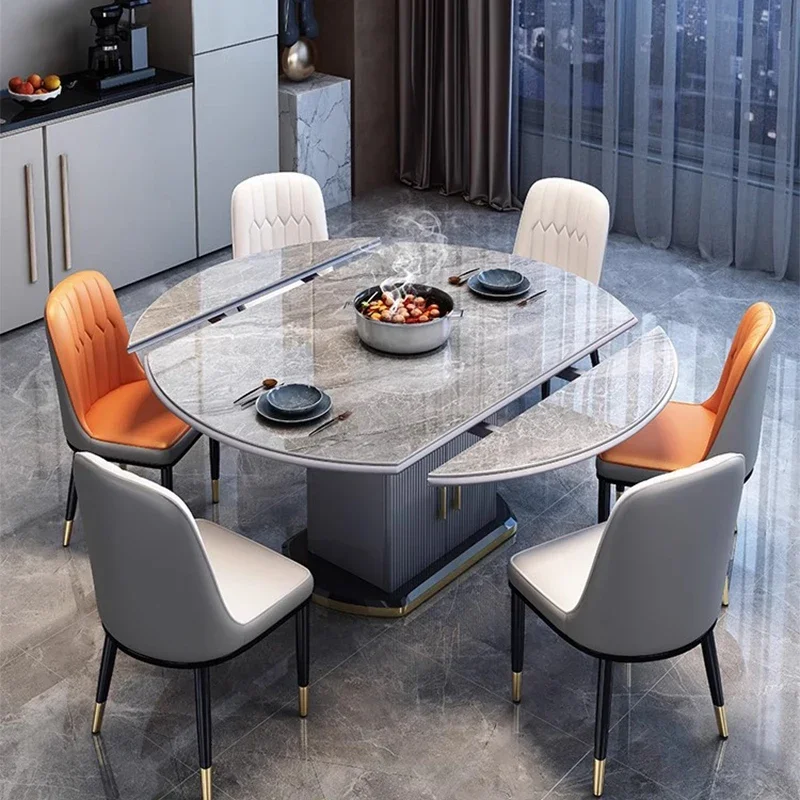 Мебель роскошные журнальные столики обеденный стол из 4 стульев для квартиры