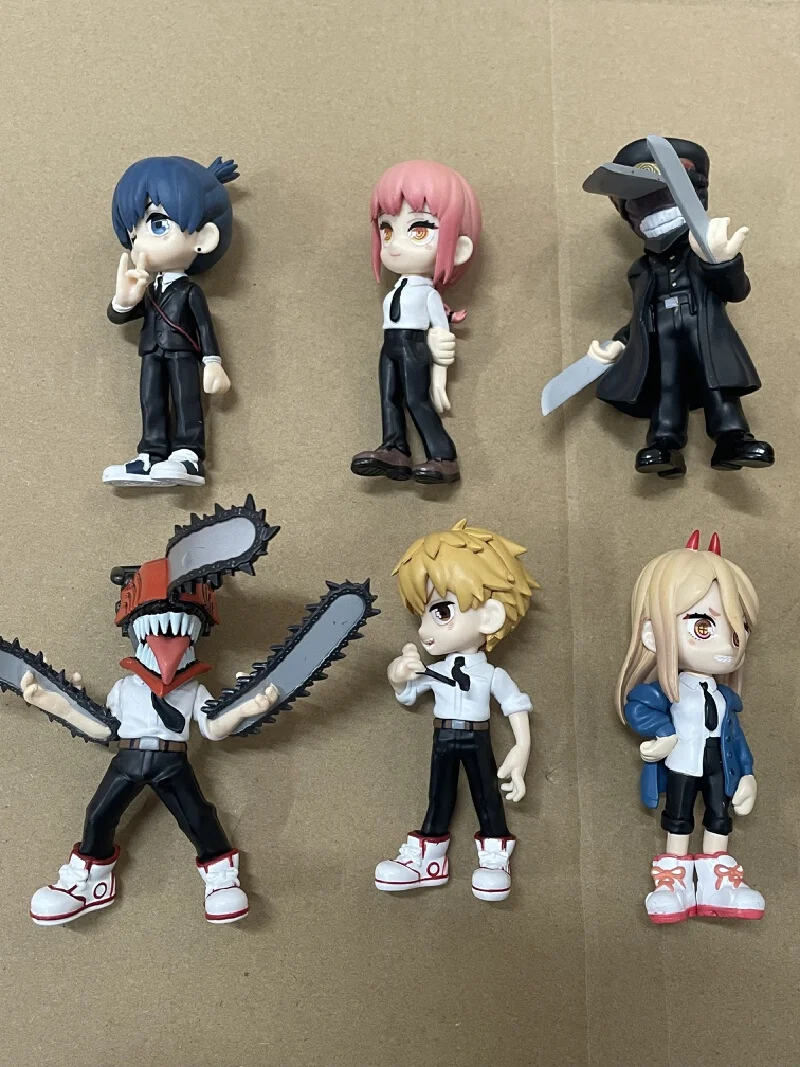 Фигурка Bushiroad Palverse Chainsaw Man: Аки Хаякава (чиби), мини-фигурка аниме, оригинальная, модная, коллекционная, для демонстрации, подарок (art.: 3920da21312a1) - 3920da21312a1