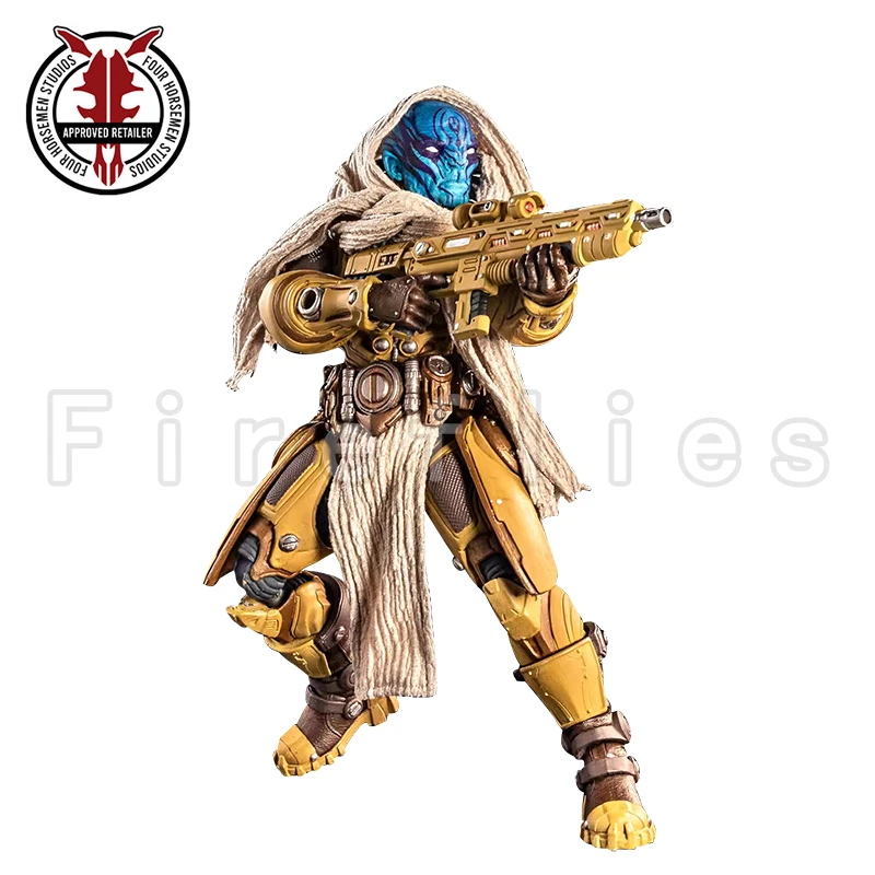 Фото Фигурка 1/12 6 дюймов Four Horsemen Studio Cosmic Legions Oxkrewe Book Two Harrow Zone Anthophilees №4