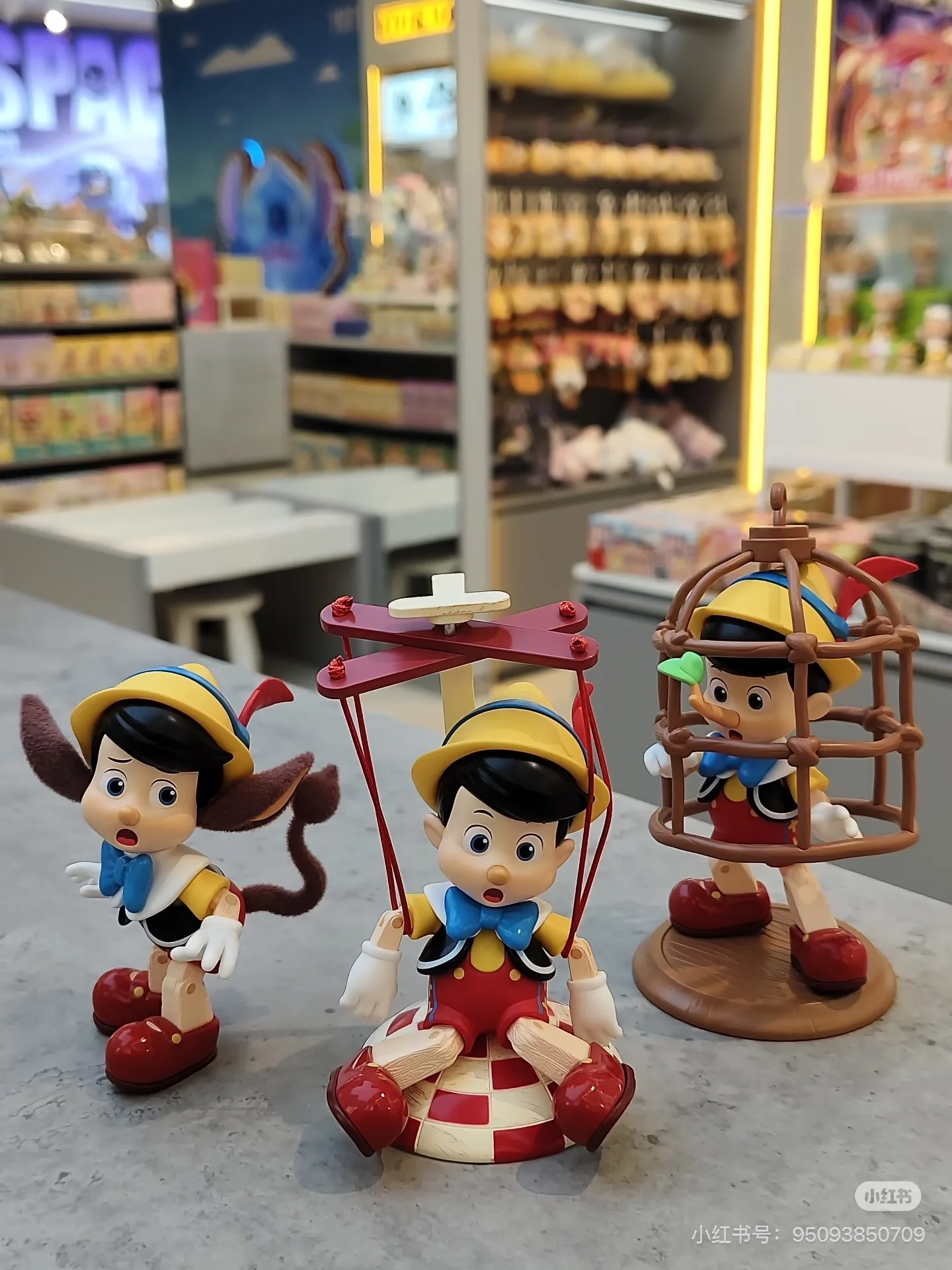 Фото TOPTOY Disney Pinocchio: Серия «Дневник роста» — Слепая коробка с фигурками, настольное украшение, сюрприз-пакет, рождественский подарок, аниме-игрушка №4