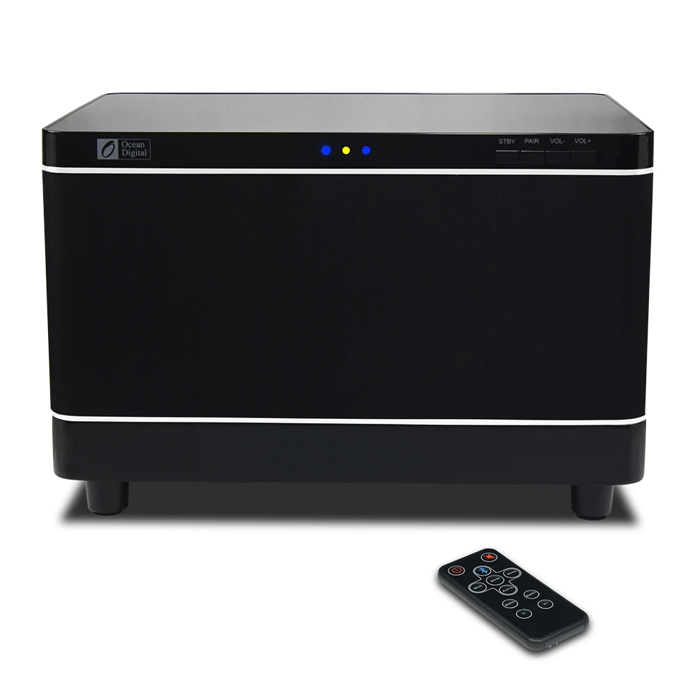 

Ocean Digital Zeno Home Heavy Subwoofer Wireless Bluetooth Audio Computer Speaker