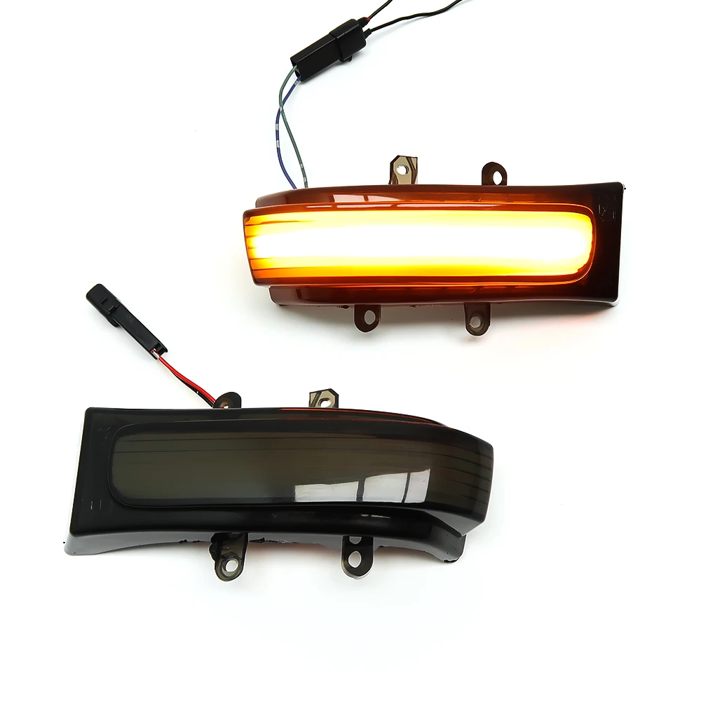 

Для Toyota ALPHARD VELLFIRE 20 NOAH VOXY 70 ESTIMA 50 RAV4 светодиодный динамический указатель поворота, боковое зеркало, последовательная мигалка