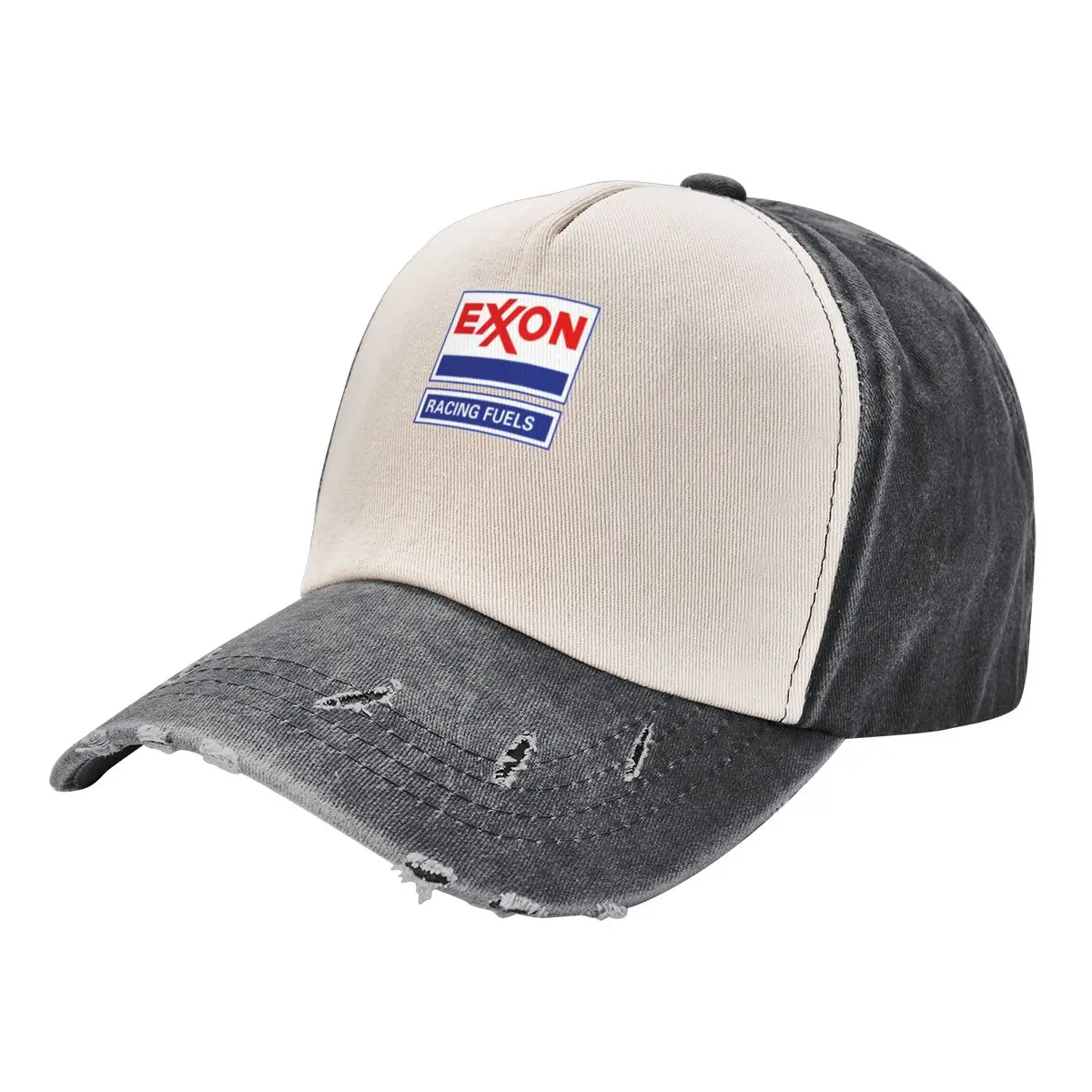 Фото Лидер продаж - футболка Exxon Racing Fuels Merchandise Essential, бейсболка, шляпа дальнобойщика, хип-хоп, женская и мужская №1