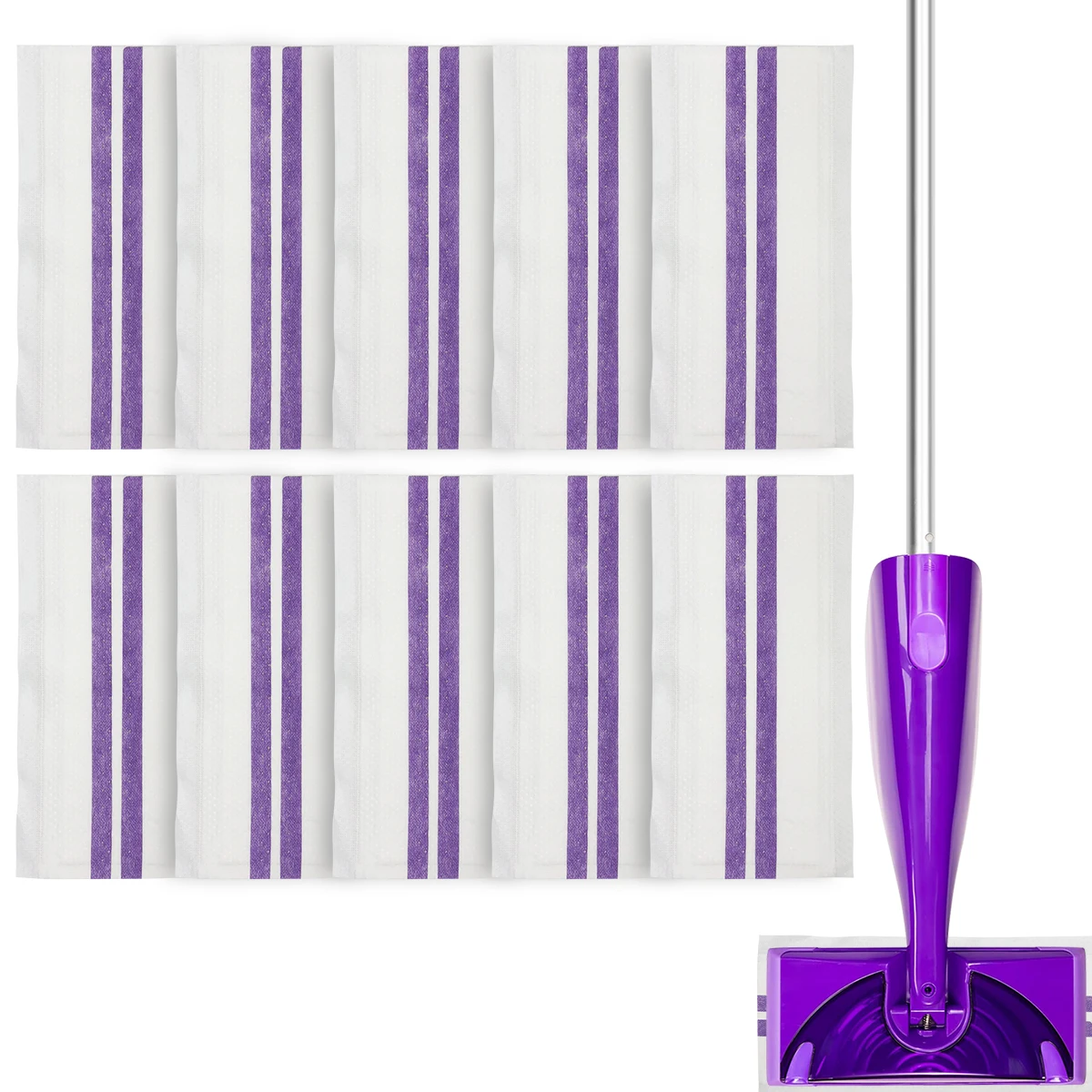 Одноразовые универсальные запасные части для швабры с несколькими