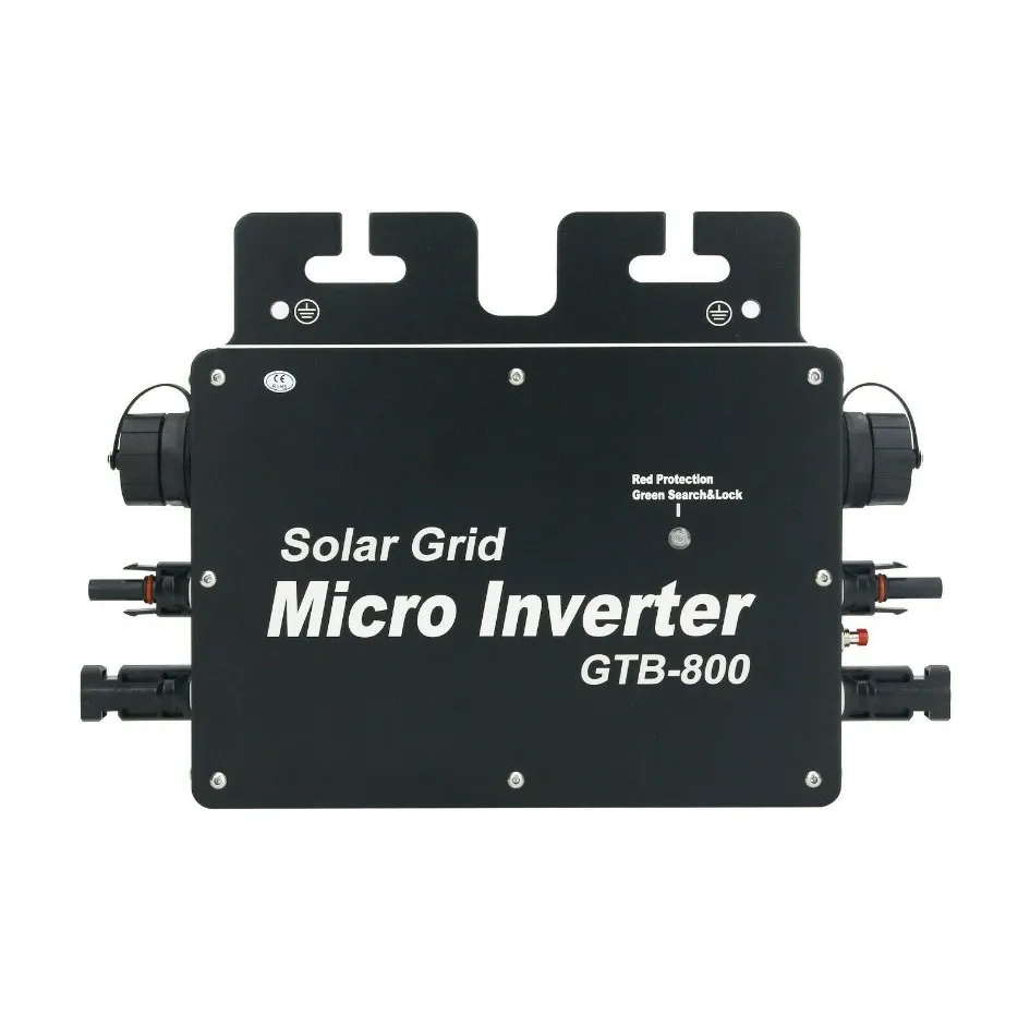 GTB-700W 800W Smart Micro Inverter Solar Grid Inverter APP Phone Monitoring os12