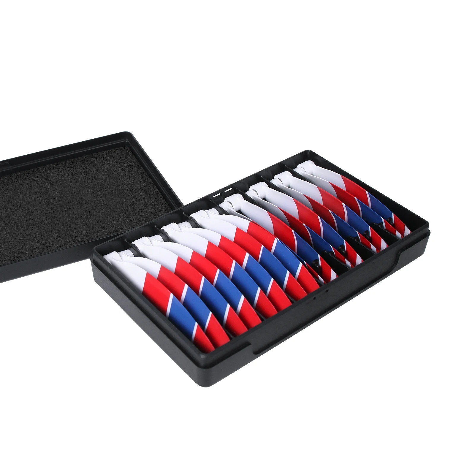 

Durable Black Plastic Propeller Storage Box Protective Travel Case Bag For DJI Mini 2/SE/Mini Series