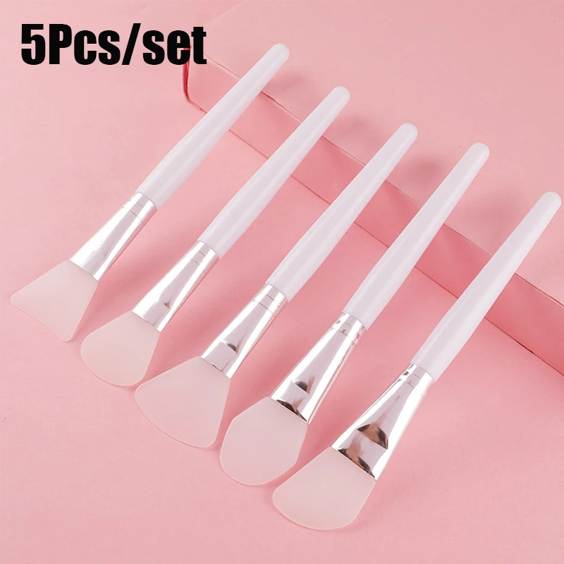 

5 шт., набор мягких силиконовых кистей для смешивания глины