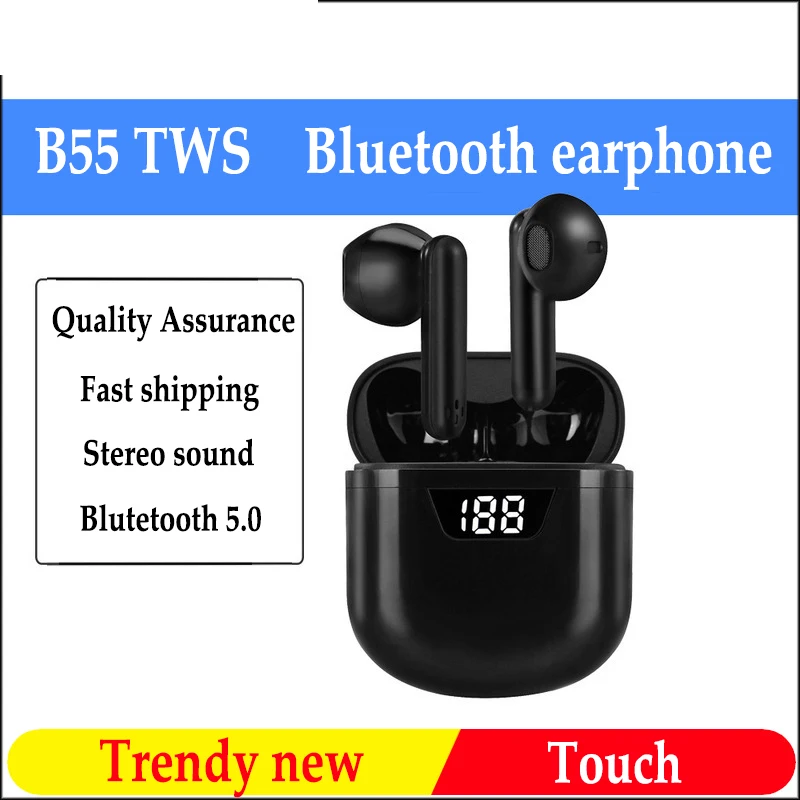 

TWS-стереонаушники с поддержкой Bluetooth 5,0 и микрофоном