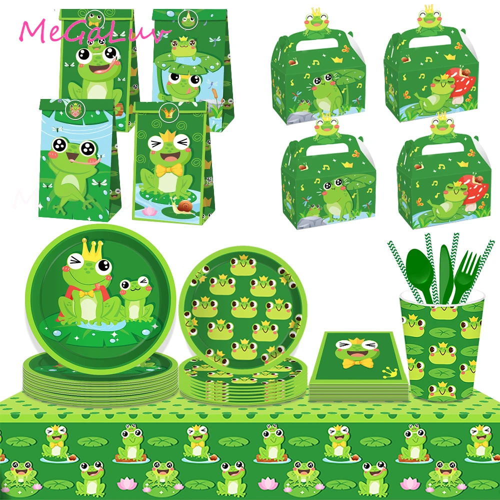 

Надувной шар в виде зеленой лягушки, украшение для дня рождения с животными джунглей, надувная зеленая лягушка, тарелка для столовых приборов, декор для вечеринки в честь будущей мамы